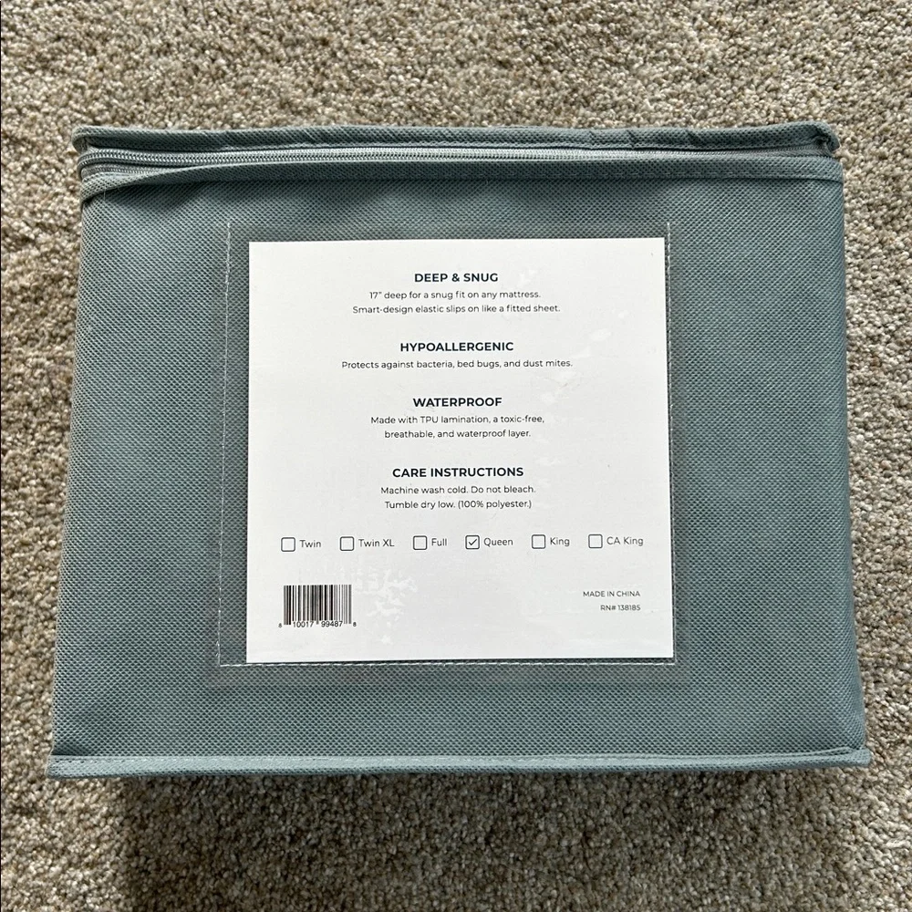 BEAR DEEP POCKET MATTRESS PROTECTOR